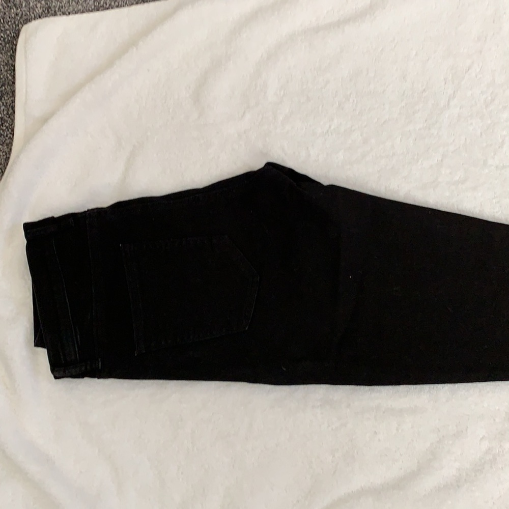 Gap black skinny jeans with stretch. - Picture 8 of 10